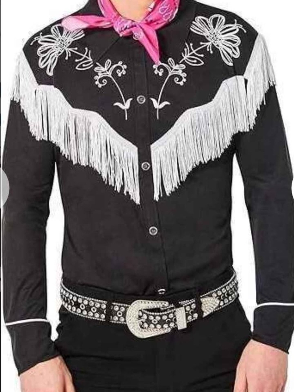 Barbie Cowboy Ken Costume for Men-medium